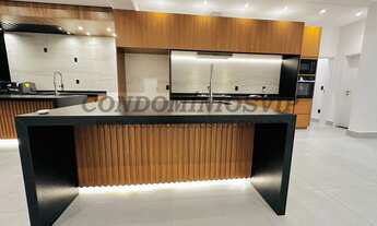 Imagem 6: Casa de alto padrão em condomínio Alphaville Nova Esplanada, Votorantim-SP: 3 quartos, 3 s