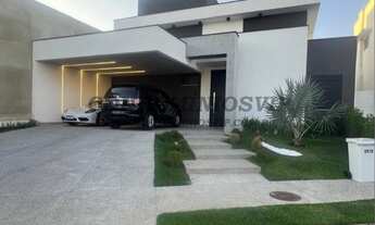 Imagem: Casa de alto padrão no Parque Campolim