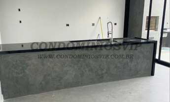 Imagem 6: Casa de Luxo em Condomínio: 3 Quartos, 3 Suítes, 3 Salas, 3 Banheiros, 4 Vagas de Garagem