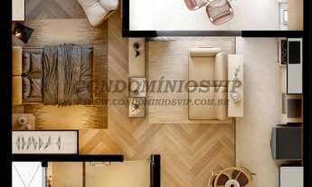 Imagem 5: Apartamento à venda no Parque Campolim, Sorocaba-SP: 1 quarto, 1 suíte, 2 salas, 1 banheir