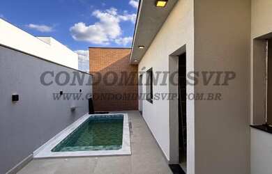 Imagem 5: Espetacular Casa em Condomínio à Venda em Sorocaba-SP, Jardim Novo Horizonte: 3 Quartos, 1