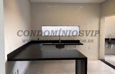 Imagem 3: Espetacular Casa em Condomínio à Venda em Sorocaba-SP, Jardim Novo Horizonte: 3 Quartos, 1