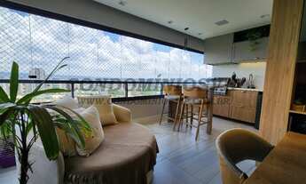 Imagem 2: Apartamento de luxo no Parque Campolim, Sorocaba-SP: 3 quartos, 2 suítes, 2 salas, 4 banhe