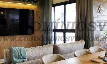 Imagem 4: Apartamento de luxo no Parque Campolim, Sorocaba-SP: 3 quartos, 2 suítes, 2 salas, 4 banhe