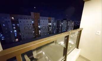 Imagem 2: Apartamento à venda em Sorocaba-SP, Jardim Piratininga: 2 quartos, 1 suíte, 2 salas, 2 ban