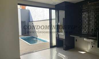 Imagem 7: Casa em Condomínio à Venda em Sorocaba-SP 03 Quartos, 01 Suíte, 2 Salas Jardim Reserva I