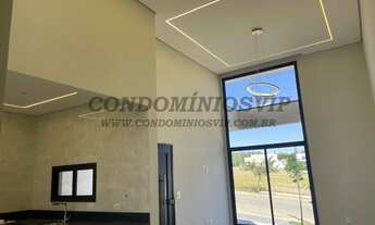 Imagem 5: Casa em Condomínio à Venda em Sorocaba-SP 03 Quartos, 01 Suíte, 2 Salas Jardim Reserva I