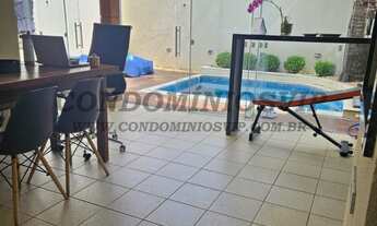 Imagem 3: Casa em Condomínio de Luxo no Parque Campolim, Sorocaba-SP - 3 quartos, 1 suíte, 3 salas