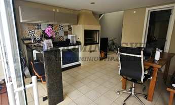 Imagem 4: Casa em Condomínio de Luxo no Parque Campolim, Sorocaba-SP - 3 quartos, 1 suíte, 3 salas