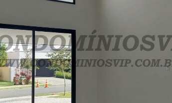 Imagem 3: Casa em Condomínio de Alto Padrão em Alphaville Nova Esplanada 3, Votorantim-SP: 3 quartos