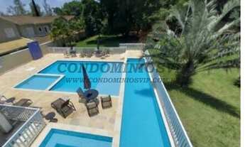 Imagem: Casa de luxo em condomínio no Parque Campolim