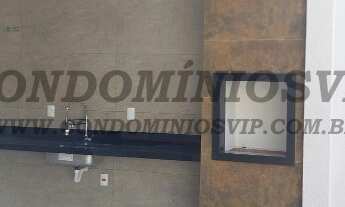 Imagem 4: Casa em Condomínio de Alto Padrão em Alphaville Nova Esplanada 3, Votorantim-SP: 3 quartos