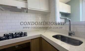 Imagem 2: Apartamento à venda em Sorocaba-SP, Parque Campolim: 2 quartos, 2 salas, 1 banheiro, 1 vag