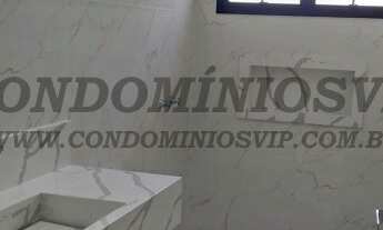 Imagem 7: Casa em Condomínio de Alto Padrão em Alphaville Nova Esplanada 3, Votorantim-SP: 3 quartos