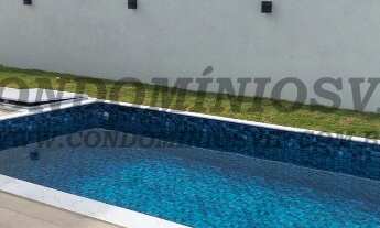 Imagem 2: Casa em Condomínio de Alto Padrão em Alphaville Nova Esplanada 3, Votorantim-SP: 3 quartos