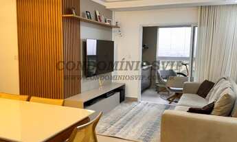 Imagem 3: Apartamento de 3 quartos com suíte e 2 vagas no Parque Campolim, Sorocaba-SP: Luxo e Confo