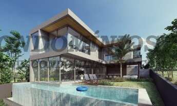 Imagem: Casa de alto padrão em condomínio, 4 quartos