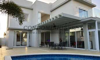 Imagem: Casa de alto padrão em condomínio à venda