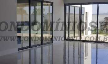 Imagem 2: Espetacular casa em condomínio à venda em Alphaville Nova Esplanada 3, Votorantim-SP: 4 qu