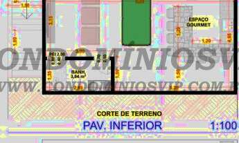 Imagem 3: Espetacular casa em condomínio à venda em Sorocaba-SP, Parque Ibiti Reserva, 3 quartos, 1