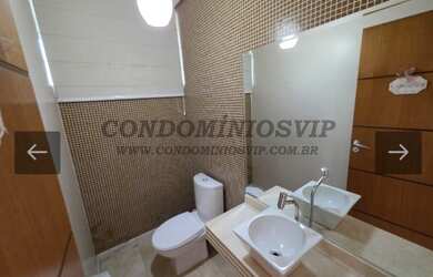 Imagem 6: Casa de Luxo em Condomínio: 3 Quartos, 3 Suítes, 3 Salas e 4 Vagas em Parque Residencial V