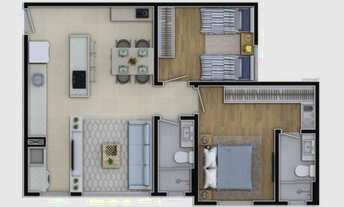 Imagem 2: APARTAMENTO RESIDENCIAL em ITAJAÍ - SC, DOM BOSCO