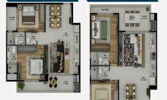 Imagem 2: APARTAMENTO RESIDENCIAL em ITAJAÍ - SC, PRAIA BRAVA DE ITAJAÍ