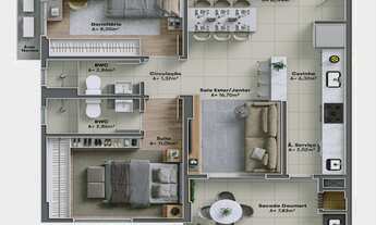 Imagem 4: APARTAMENTO RESIDENCIAL em Itajaí - SC, Vila Operaria
