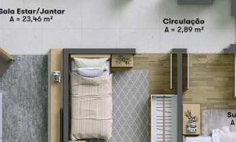 Imagem 4: APARTAMENTO RESIDENCIAL em ITAJAÍ - SC, FAZENDA