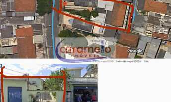 Imagem 3: Terreno para venda na Freguesia do Ó com 452 m² contendo 228 m² de área construída em 03 c