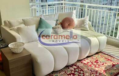 Imagem 4: Apartamento para venda com 01 dormitório sendo 01 suíte / 02 vagas na Rua Fortunato Ferraz