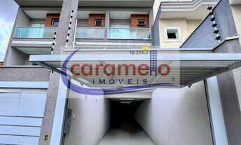 Imagem 2: Sobrado novo com 03 suítes para venda na Rua Evandro Danton Ferreira Gandra / Pirituba