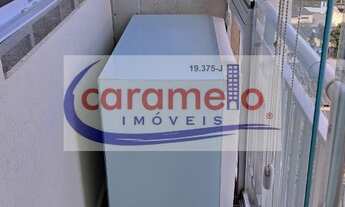 Imagem 4: Apartamento de 2 quartos com suíte e 2 vagas na Vila Anastácio, São Paulo-SP: confira essa