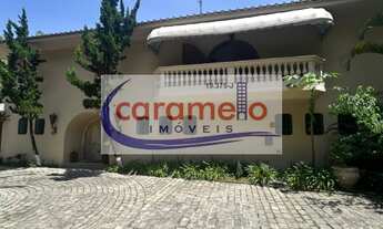 Imagem 7: Casa de alto padrão para locação em condomínio na Chácara Santa Lúcia em Carapicuíba-SP: 5