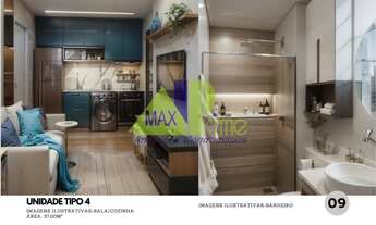 Imagem 7: APARTAMENTO 36,80M²/02 DORMITÓRIOS/SACADA