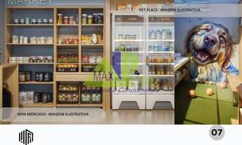 Imagem 5: APARTAMENTO 36,80M²/02 DORMITÓRIOS/SACADA