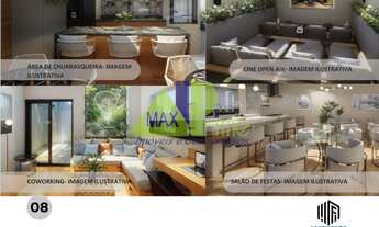 Imagem 4: APARTAMENTO 36,80M²/02 DORMITÓRIOS/SACADA