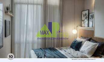 Imagem 6: APARTAMENTO 36,80M²/02 DORMITÓRIOS/SACADA