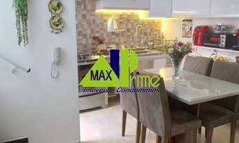 Imagem 4: Sobrado em condomínio 90m² com 03 dormitório 01 suíte 01 banheiro 01 lavabo com vaga de ga