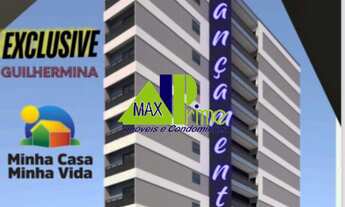 Imagem: APARTAMENTO 34M²/02 D0RMITÓRIOS/SACADA