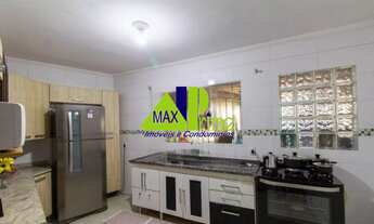 Imagem 4: SOBRADO FRONTAL/85M²/02 DORMITÓRIOS/01 WC/02 VAGAS/QUINTAL/CHURRASQUEIRA