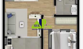 Imagem 3: Imperdível Apartamento à Venda em São Paulo - Chácara Califórnia! 1 Quarto, 1 Sala, 1 Banh