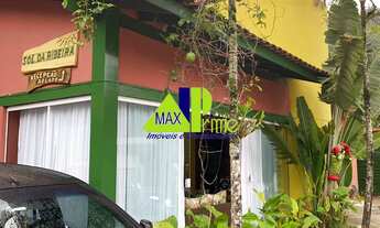 Imagem 4: Imperdível: Casa Comercial à Venda em Ubatuba-SP, Bairro Lázaro, 12 Chales, Vagas de Gara