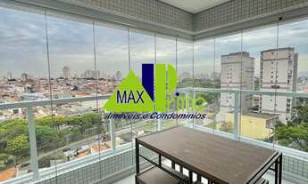 Imagem: Apartamento de 2 quartos e 2 suites no Tatuapé