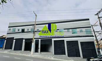 Imagem 2: Salão Comercial para Locação em São Paulo-SP, Vila Marieta: 1 Sala, 1 Banheiro, 34,02 m² d