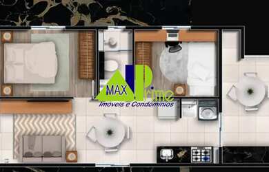 Imagem 5: Apartamento à venda em São Paulo-SP, Cidade Patriarca: 2 quartos, sala, banheiro, vaga de