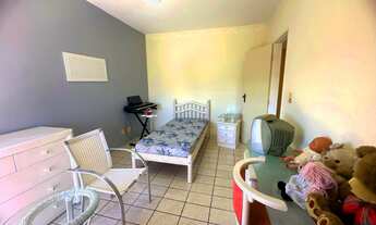 Imagem 7: Apartamento á venda na Praia do Morro Guarapari Es com três quartos sendo 1 suíte de frent