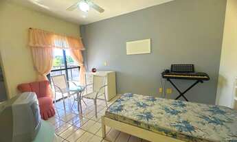 Imagem 5: Apartamento á venda na Praia do Morro Guarapari Es com três quartos sendo 1 suíte de frent