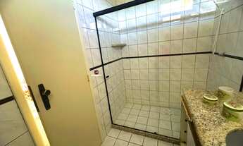 Imagem 6: Apartamento á venda na Praia do Morro Guarapari Es com três quartos sendo 1 suíte de frent