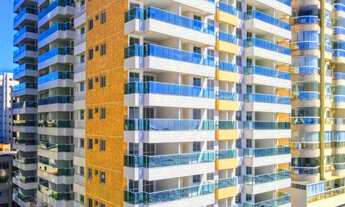 Imagem 2: Apartamento novo em prédio Beira mar na Praia do Morro em Guarapari-Es com lazer completo